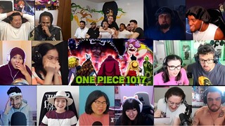 WORST GENERATION VS 2 YONKOU FULL FIGHT!!! || ONE PIECE EPISODE 1017 REACTION MASHUP!