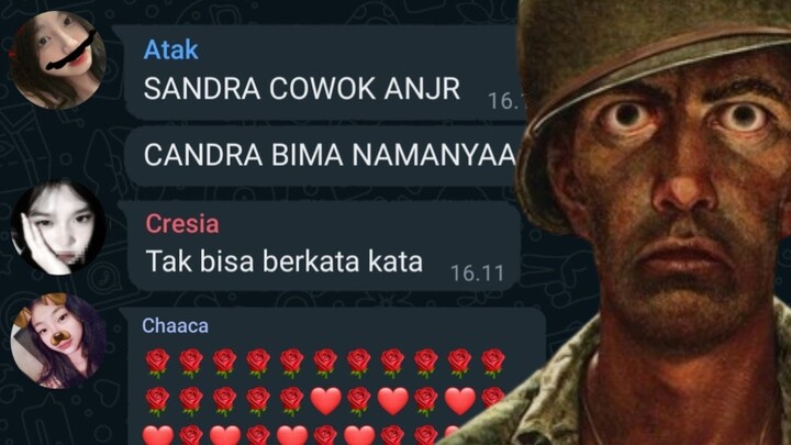 AKU KETAHUAN MENYUSUP KE GRUP MABAR KHUSUS CEWE 💀 - Mobile Legends