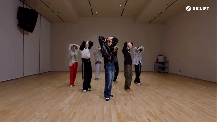 【enhypen】النظر عن كثب في غرفة التدريب لأداء Fatal Trouble، تحليل موضوعي للرقص، من يرغب فقط في سماع ا