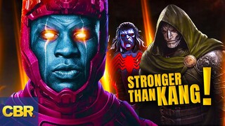 8 MCU Villains Stronger Than Kang