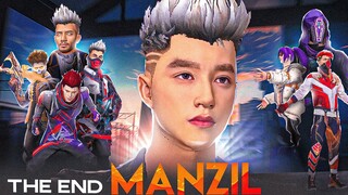 The End Of Manzil  | Part 18 | Free Fire Short Story Hindi | Mr Nefgamer