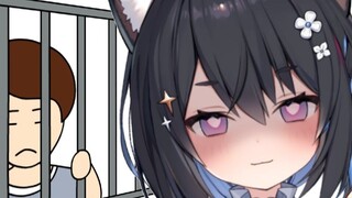 [Hoshina Suzu] Don’t do this in the barber shop! Police officer, it’s him!!!