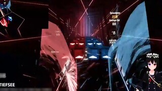 (เกม Beat Saber) มือต้องเร็วขนาดไหนกันเนี่ย 