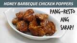 Honey Barbeque Chicken Poppers | How to cook