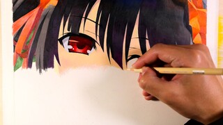 Menggambar Tokizaki Kanezo