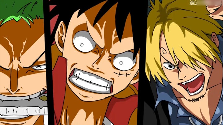[One Piece] Kenangan Lembah Dewa akan datang! Rocks belum mati! Siapa yang akan menang antara Jabba 
