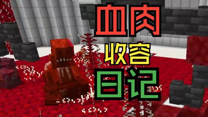 [Minecraft] Flesh Containment Diary