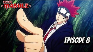 mashle episode 8 sub indo || Dot Barret vs Mawar berduri