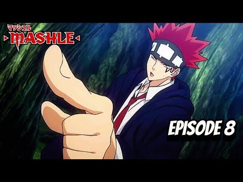 mashle episode 8 sub indo || Dot Barret vs Mawar berduri