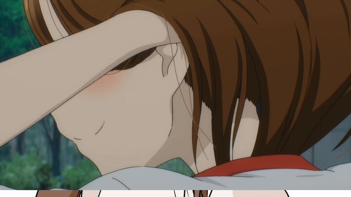 Takagi: Dad, am I cute in your clothes?