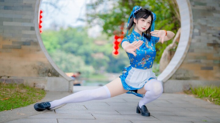 This Chinese girl doesn't seem very smart~