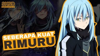 Seberapa Kuat Rimuru? Slime Paling Broken Sepanjang Sejarah Anime