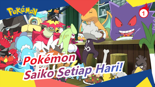 [MMD Pokémon] Saiko Setiap Hari!_1