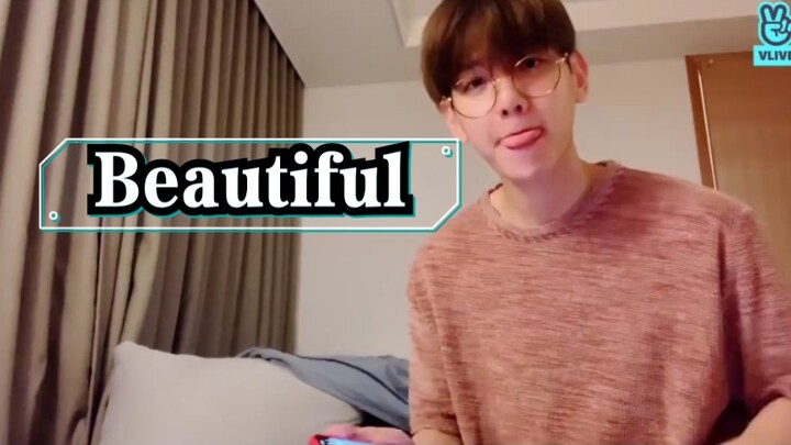 [Bian Boxian] After five years, he sings "Beautiful" again, taking us back to the summer of 2015 wit