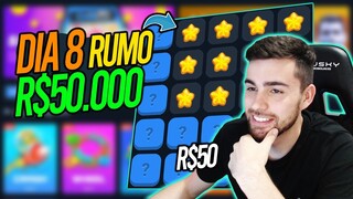 ALAVANCAGEM DE RISCO (DIA 8) NO MELHOR MINES E TOWER!!!
