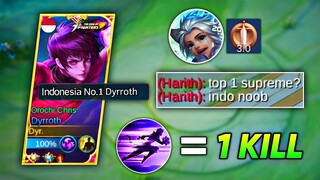 THEY UNDERESTIMATED TOP 1 SUPREME DYRROTH AND THIS IS WHAT HAPPEN NEXT!🔥