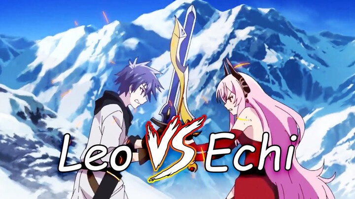 Leo vs Echidna intense Fight | I'm Quitting Heroing Episode 10