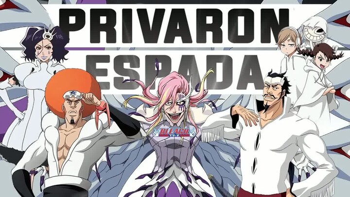 Kekuatan Tempur 5 Privaron Espada di Bleach