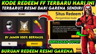 KODE REDEEM FREE FIRE TERBARU 10 MARET 2023 HARI INI