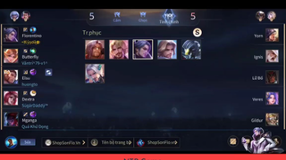Màn Trình Diễn Florentino _LUYỆN KIM_ Sơn 5G Hack Vàng  Đè Bẹp TOP Team Bạn NTN