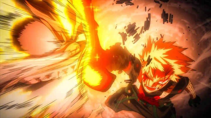 EPIC❗❗Momen Bakugo Mengalahkan All For One Sampai Menjadi Bayi🔥💀