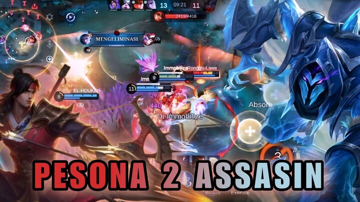 Pesona 2 Assasin 🗿 MLBB