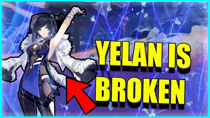 Yelan is the MOST BROKEN 5 star... but still ISN"T WORTH YOUR PULL