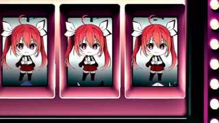 一下子抽到了最难抽的白琴里