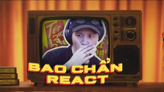 BAO CHẨN REACT | WOWY x MCK x HNHNGAN x MASEW x BECK'S ICE | TẾT REAL KHUM?