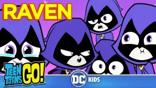 Teen Titans Go! | Raven Is The Best | DC Kids