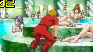 ขุนนางโฉดที่ทำให้พวกสาวๆกลายเป็นหิน แล้วเอามาสะสมเป็นคอลเลกชัน สปอยคอบร้าภาคไซโคกัน ตอนที่ 2