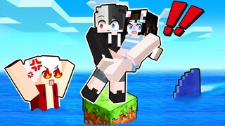 Mèo Simmy Sinh Tồn Trên Đảo Hoang "Nhưng Chỉ Với 1 Khối Đất Duy Nhất" Trong Minecraft