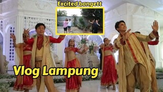 GOES TO LAMPUNG MALAH GODAIN PRAMUGARA DI PESAWAT!