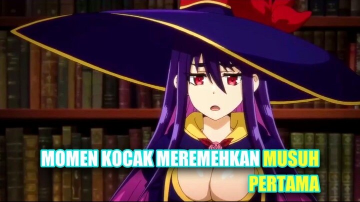 Momen Kocak Meremehkan Musuh Pertama