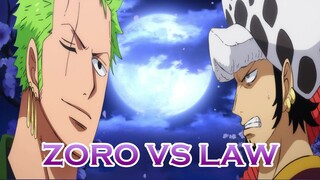 Enma Zoro Vs Trafalgar Law: Before Zoro’s Wano Fights