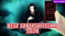 Anime Fantasy / Isekai dengan MC Overpower TERBAIK 2024! PART 2