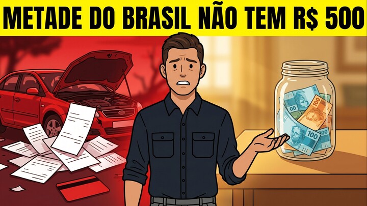 Por Que R$ 3.000 Vira R$ 6.000 Quando Você Não Tem Reserva