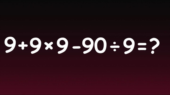 Genius IQ Test-Maths Puzzles