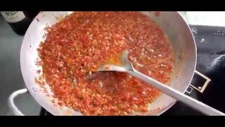Cách sào sa tế tôm. Bếp cô tư tập 161.