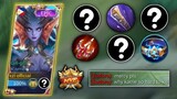 100% SURE MVP!! KARRIE BEST BUILD IN SOLO RANK GAME | Karrie Gameplay | MLBB
