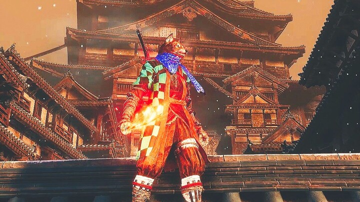 Using the Fire God Kagura, Tan Sekiro