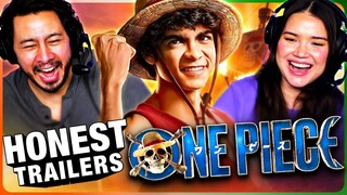 HONEST TRAILERS - ONE PIECE Reaction!