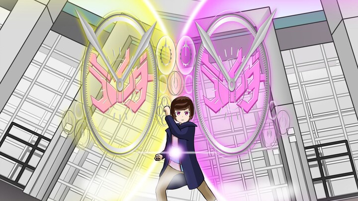 [Mouse Drawing] Kamen Rider ZI-O II (Kamen Rider Zi-O II) Transformation Clip