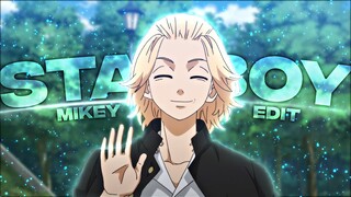 Mikey EDIT Tokyo Revengers - StarBoy [EDIT/AMV] QUICK!