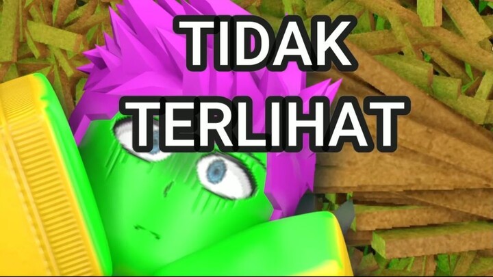 GAK KELIATAN ITUNYA
