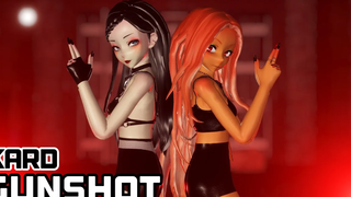 【MMD + MODEL DL】✧ ⸢KARD⸥ ✧【⭒Gunshot⭒】❆ ⸢Vocaloid Mew & Ruby⸥