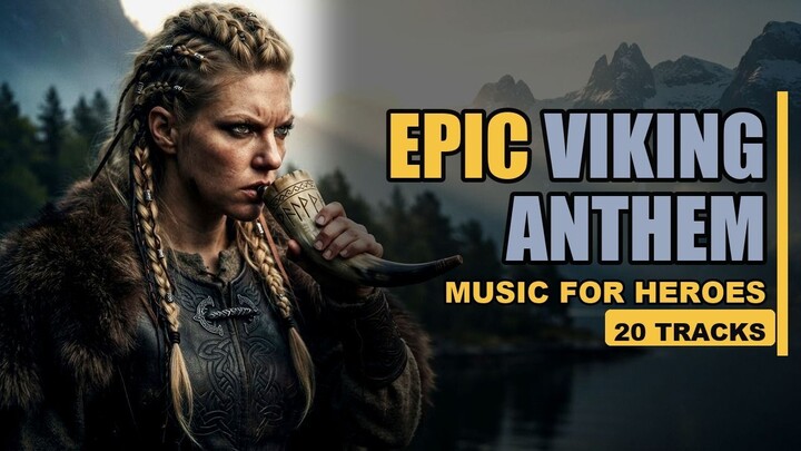 Epic Viking Music: Ashes of Fjordhall - Cinematic Rock Journey