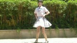 【White Peach】Dye Your Color Summer Edition! ! ! I love my little leather shoes! ! It's so windy! The