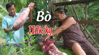 CÔ BA MIỀN TÂY ✅ MẸ NẤU NỒI LẨU BÒ HOA TIÊU