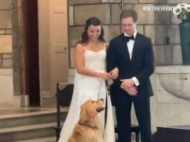 Who hired this best man? I don’t even know him!